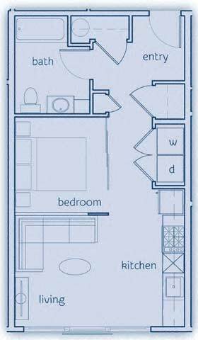 The Matia S-205 floor plan